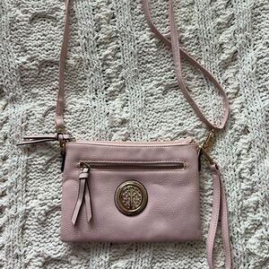 Light Pink Crossbody Bag